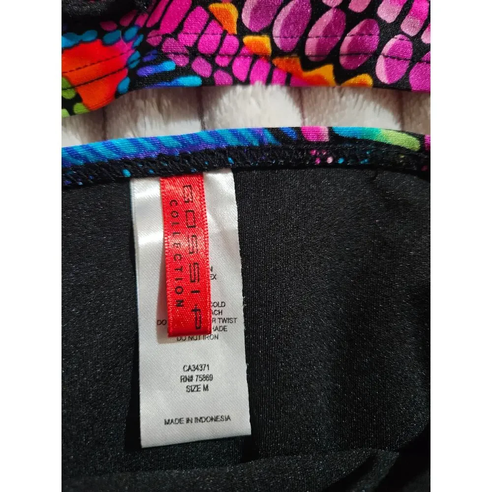 Gossip Collection Women's Medium Motif- Inspired 2 Piece Swimsuit